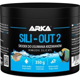 Wkład filtracyjny ARKA Sili-Out 2 500 ml do usuwania krzemianów i fosforanów