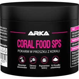 Pokarm dla korali SPS ARKA Coral Food SPS 150ml (50g)