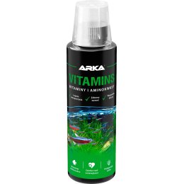 Zestaw witamin do akwarium słodkowodnego ARKA Vitamins 236 ml