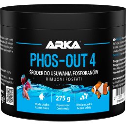 Granulat filtracyjny ARKA Phos-Out 4 500 ml do usuwania fosforanów i krzemianów