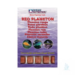Ocean Nutrition Red Plankton 100 g - pokarm mrożony
