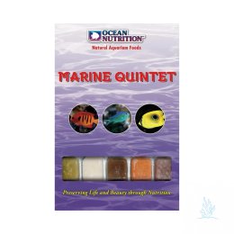 Ocean Nutrition Marine Quintet 100 g -  pokarm mrożony