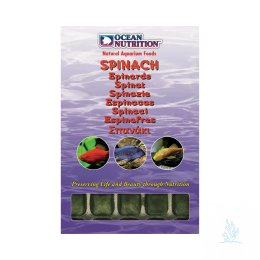 Ocean Nutrition Spinach 100 g - pokarm mrożony