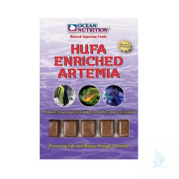 Ocean Nutrition Hufed Enriched Artemia 100 g - pokarm mrożony