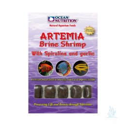 Ocean Nutrition Artemia Brine Shrimp 100 g - pokarm mrożony