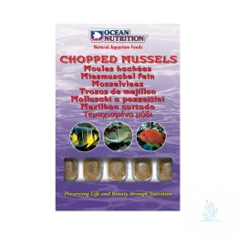 Ocean Nutrition Chopped Mussel 100 g - pokarm mrożony