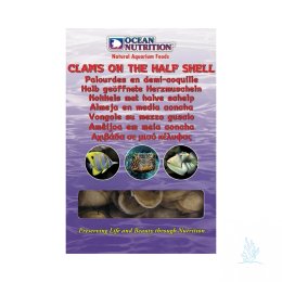Ocean Nutrition Clams On The Half Shell 100 g - pokarm mrożony