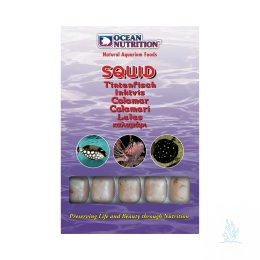Ocean Nutrition Squid 100 g - pokarm mrożony
