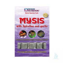 Ocean Nutrition Mysis Spirulina and Garlic 100 g - pokarm mrożony