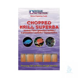 Ocean Nutrition Chopped Krill Superba 100 g - pokarm mrożony