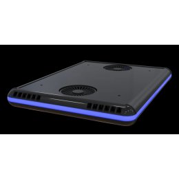 Lampa LED GHL Mitras LX8 Coral Pop czarny 250 W do akwarium morskiego