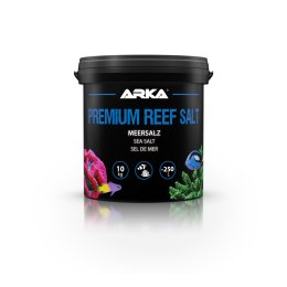 Sól morska ARKA Premium Reef Salt 10 kg – do akwarium morskiego