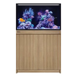 Red Sea REEF-FRAME 250 akwarium morskie z sumpem i szafką w kolorze dębu