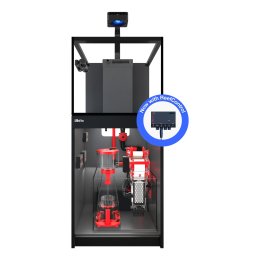 Red Sea REEF-FRAME MAX 170 zestaw akwarium morskiego z czarną szafką