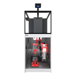 Red Sea REEF-FRAME MAX 170 zestaw akwarium morskiego z białą szafką