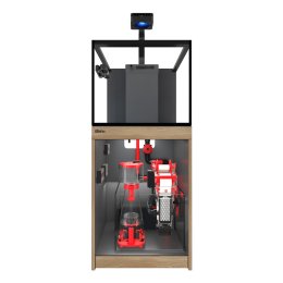 Red Sea REEF-FRAME MAX 170 zestaw akwarium morskiego, szafka kolor dąb