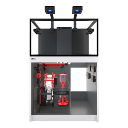 Red Sea REEF-FRAME MAX 250 zestaw akwarium morskiego z białą szafką