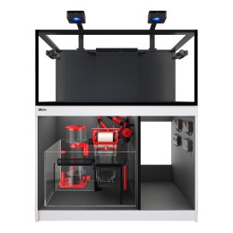 Red Sea REEF-FRAME MAX 350 zestaw akwarium morskiego z białą szafką