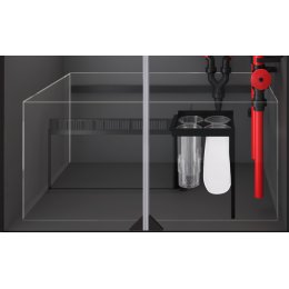 Red Sea REEFER G3 200 Complete System zestaw akwarium z czarną szafką – sump Reef-Spec w szafce