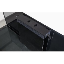 Red Sea REEFER G3 200 Complete System zestaw akwarium z czarną szafką – komora przelewowa z wylotami pompy zwrotnej