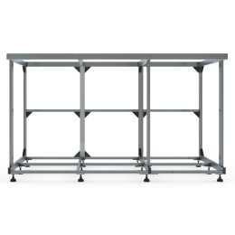 Red Sea Reefer G3 S 850 Deluxe System zestaw akwarium z białą szafką – aluminiowa konstrukcja szafki serii S