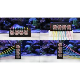 Red Sea ReefDose 4 WiFi pompa dozująca 4-kanałowa – ustawienie poziome lub pionowe w szafce