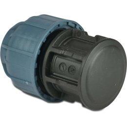 Jason Zaślepka PP 40 mm zacisk 10 bar