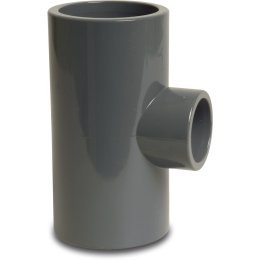 Profec Trójnik redukcyjny 90° PVC-U 50 x 25 x 50 mm klejony 16 bar