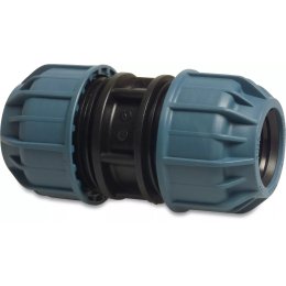 Jason Złączka prosta PP 40 mm zacisk 10 bar – zdjęcie poglądowe kształtki z serii Jason