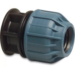 Jason Zaślepka PP 40 mm zacisk 10 bar – zdjęcie poglądowe kształtki z serii Jason