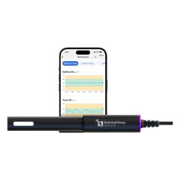 Zintegrowana sonda zasolenia i temperatury Red Sea ReefSense Salinity & Temperature Probe – sonda zasolenia i temperatury z odcz
