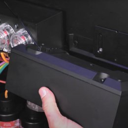 ReefDose Kit Blue-Green mocowanie + wężyki – prowadzenie wężyków pompy ReefDose w szafce