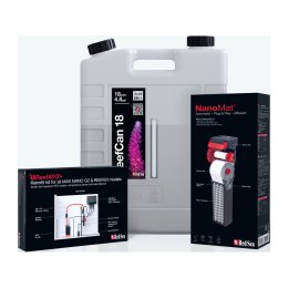 Red Sea MAX NANO G2 Pro Kit - Zestaw (ReefATO+, NanoMat, ReefCan 18) – zawartość zestawu: ReefATO+, NanoMat, ReefCan 18