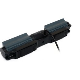 Falownik cross-flow do akwarium morskiego Jebao DCW-120M 17400 l/h – tył z uchwytami mocującymi