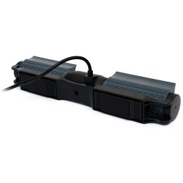 Falownik cross-flow do akwarium morskiego Jebao DCW-120M 17400 l/h – mocowanie do szyby akwarium