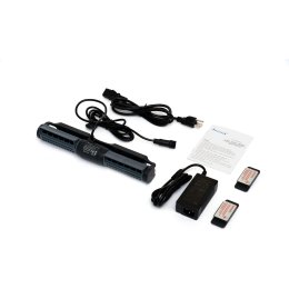 Falownik cross-flow do akwarium morskiego Jebao DCW-120M 17400 l/h – zawartość zestawu ze sterownikiem