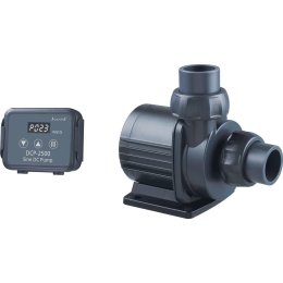 Pompa obiegowa do akwarium Jebao DCP-2500 z kontrolerem 2500 l/h 23 W – pompa z kontrolerem, widok z boku