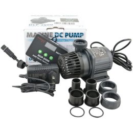 Pompa obiegowa do akwarium Jebao DCP-2500 z kontrolerem 2500 l/h 23 W – zawartość zestawu z mufami i zasilaczem