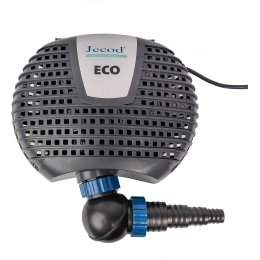 Pompa do oczka wodnego Jecod XOE-12000 fontannowa 12000 l/h 85 W – pompa z kolankiem wylotowym