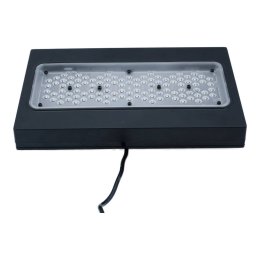 Lampa LED do akwarium morskiego Jebao UEL-230 230 W Wi-Fi – panel LED z soczewkami, widok z przodu