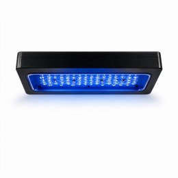 Lampa LED do akwarium morskiego Jebao UEL-230 230 W Wi-Fi – lampa włączona, niebieskie światło