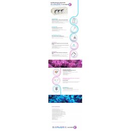 Aqua Trend Samudra DoserX Lite trzykanałowy dozownik akwarystyczny – infografika z funkcjami dozownika