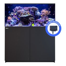 Red Sea REEFER 425 G3+ zestaw akwarium z czarną szafką