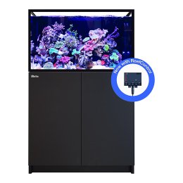 Red Sea REEFER 300 G3+ zestaw akwarium z czarną szafką