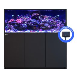 Red Sea REEFER 625 G3+ zestaw akwarium z czarną szafką