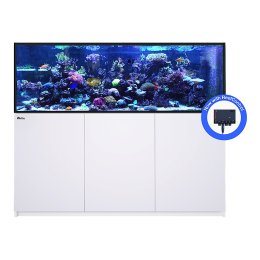 Red Sea REEFER 750 G3+ zestaw akwarium z białą szafką
