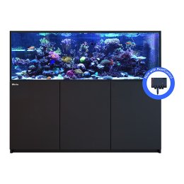 Red Sea REEFER 750 G3+ zestaw akwarium z czarną szafką