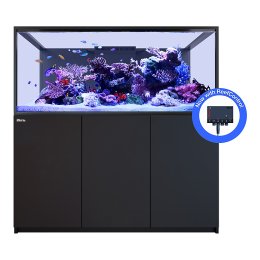 Red Sea REEFER S-700 G3+ zestaw akwarium z czarną szafką