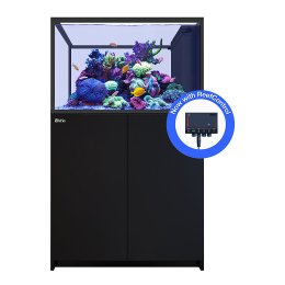 Red Sea REEFER Peninsula 350 G3+ zestaw akwarium z czarną szafką