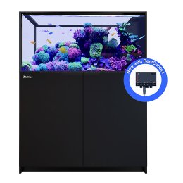 Red Sea REEFER Peninsula 500 G3+ zestaw akwarium z czarną szafką